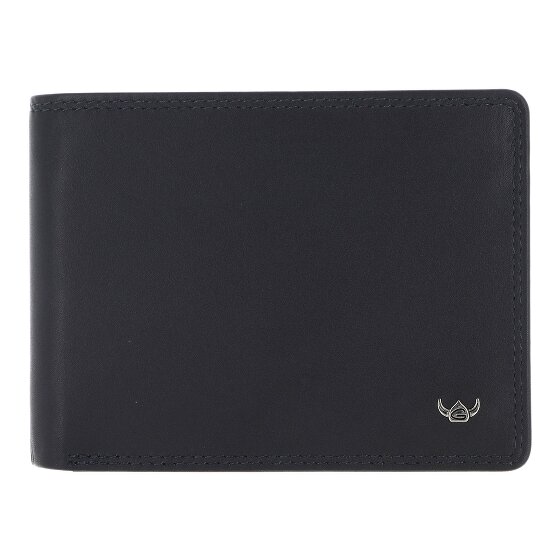 Golden Head Polo Portfel Ochrona RFID Skóra 12.5 cm