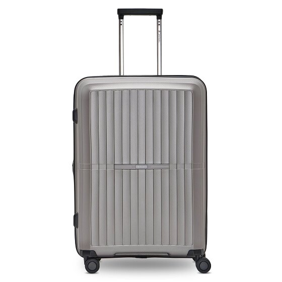 Pactastic Collection 01 4 kółka Walizka M 67 cm z plisą rozprężną