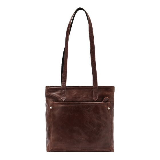 Voi City Cowboy Torba na ramię Skórzany 29 cm