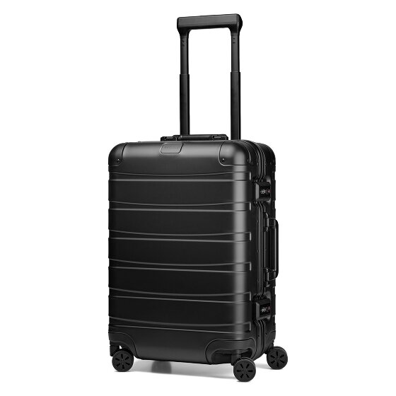 Redolz Pro Aluminium 4 kółka Walizka kabinowy S 55 cm