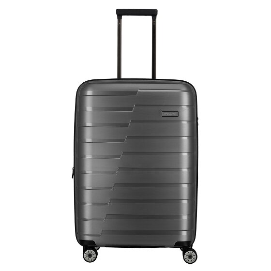 Travelite Air Base 4 kółka Walizka 67 cm z funkcją poszerzenia