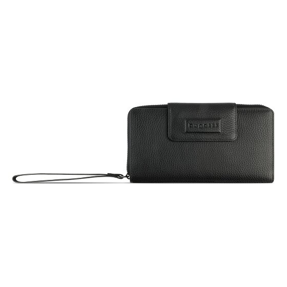 bugatti Elsa Portfel Ochrona RFID Skórzany 19 cm