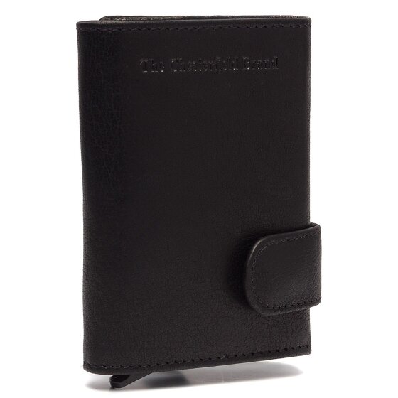 The Chesterfield Brand Antique Buff Etui na karty kredytowe Ochrona RFID Skórzany 7 cm