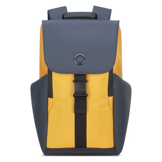 Delsey Paris Securflap Plecak biznesowy Ochrona RFID 45 cm Komora na laptopa