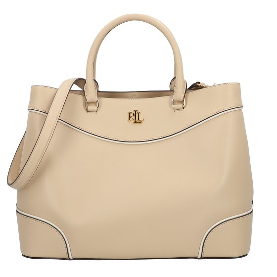 Lauren Ralph Lauren Marcy Shopper Bag Skórzany 36 cm