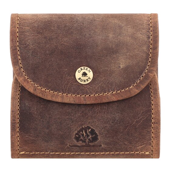 Greenburry Skórzana torba myśliwska vintage 11 cm