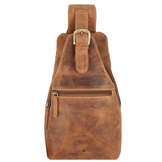 Greenburry Vintage Torba na ramię Skórzany 16 cm