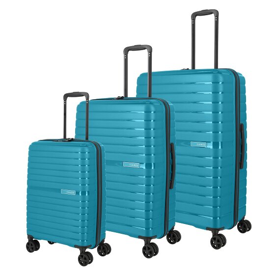 Travelite Trient 4 kółka Zestaw walizek 3-części