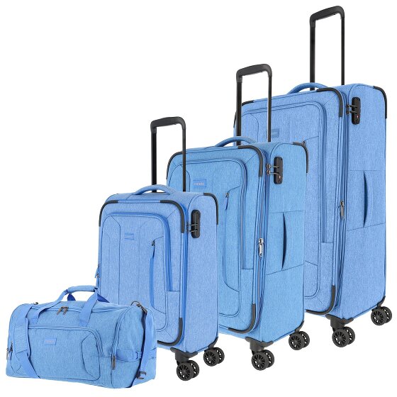 Travelite Boja 4 kółka Zestaw walizek 4-części