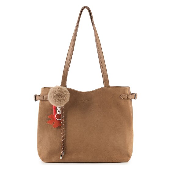 FredsBruder Playful Torba na ramię Skóra 37 cm