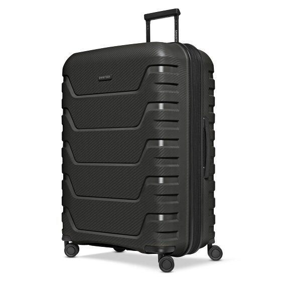 Smartbox Edition 01 4 kółka Walizka 76 cm z plisą rozprężną