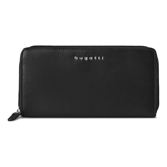 bugatti Valencia Portfel Ochrona RFID Skóra 20 cm