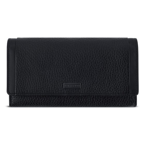 bugatti Sina Portfel Ochrona RFID Skórzany 18.5 cm