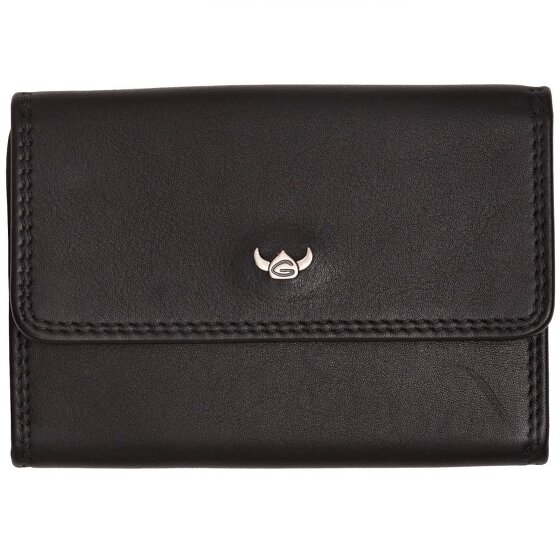 Golden Head Etui na klucze polo 10 cm skórzane