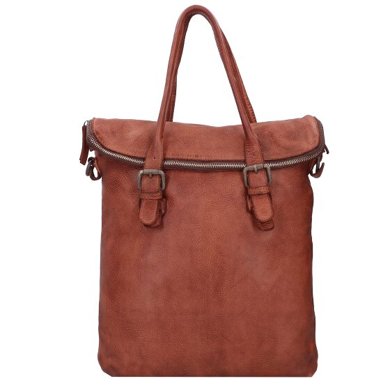 Harold's Submarine City Plecak skórzany 34 cm