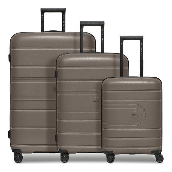 Redolz Essentials 11 4 kółka Zestaw walizek 3-części z funkcją poszerzenia
