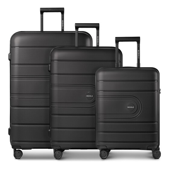 Redolz Essentials 11 4 kółka Zestaw walizek 3-części z funkcją poszerzenia