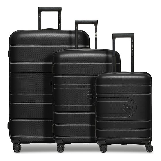Redolz Essentials 11 4 kółka Zestaw walizek 3-części z plisą rozprężną