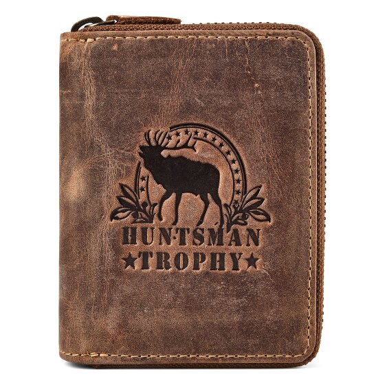 Greenburry Huntsman Portfel Ochrona RFID Skórzany 10 cm