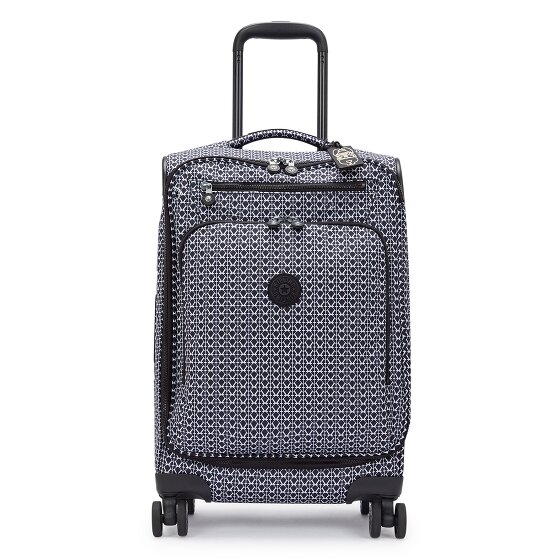 Kipling Basic Prt New Youri Spin 4 kółka Walizka kabinowy S 55 cm