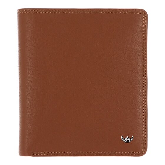 Golden Head Polo Portfel Ochrona RFID Skóra 9 cm