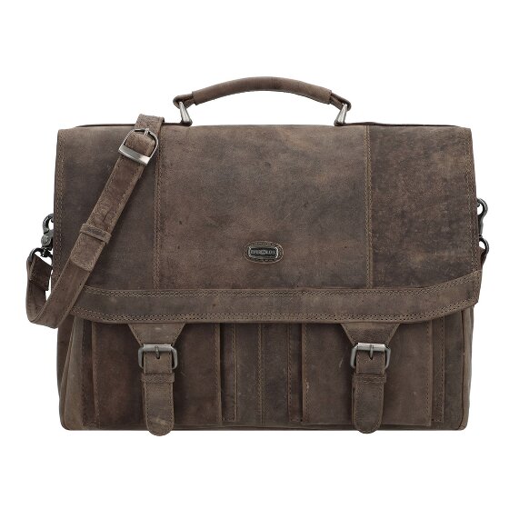 Harold's Antico Briefcase III Leather 40 cm