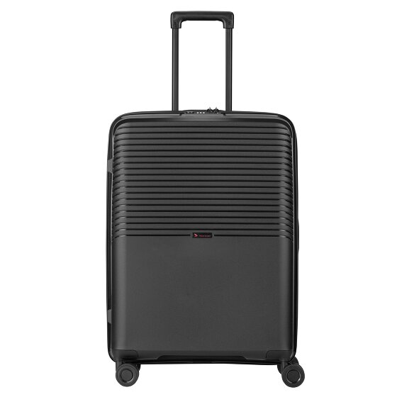 Pack Easy Jet 4 kółka Walizka 64 cm z plisą rozprężną
