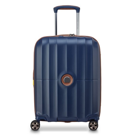 Delsey Paris Carrousel 2 4 kółka Walizka kabinowa 55 cm z funkcją poszerzenia