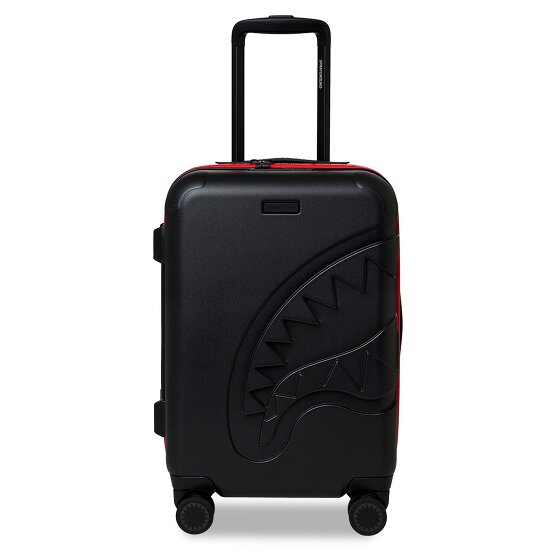 Sprayground Printed Zipper Shark 4 kółka Walizka kabinowy 55 cm