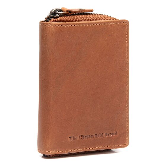 The Chesterfield Brand Osum Portfel Ochrona RFID Skórzany 11 cm