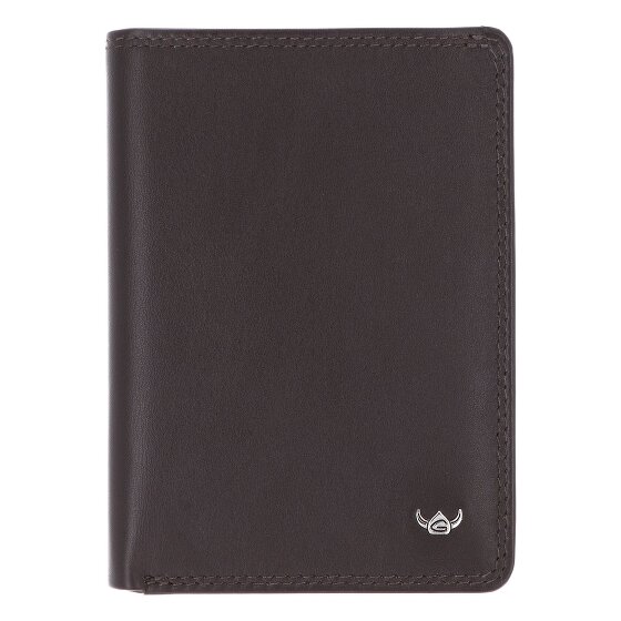 Golden Head Polo Identity Card Case RFID Leather 9 cm