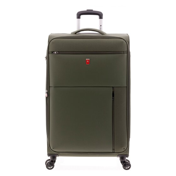 Gladiator 3700 4 kółka Walizka 78 cm z plisą rozprężną