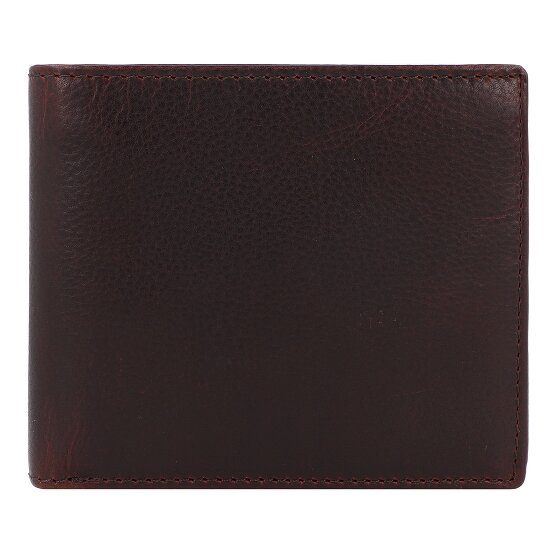 Leonhard Heyden Roma Portfel Skórzany 11.5 cm