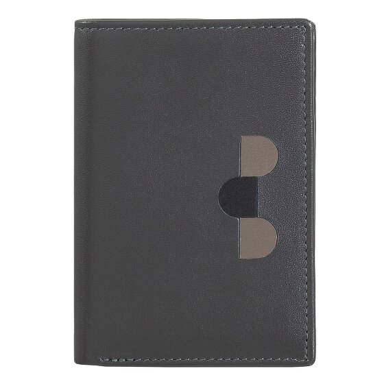 DuDu Capri Portfel Ochrona RFID Skórzany 8 cm