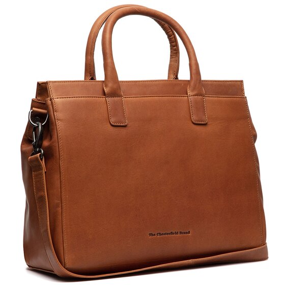The Chesterfield Brand Rivera Teczka Skórzany 34 cm Komora na laptopa