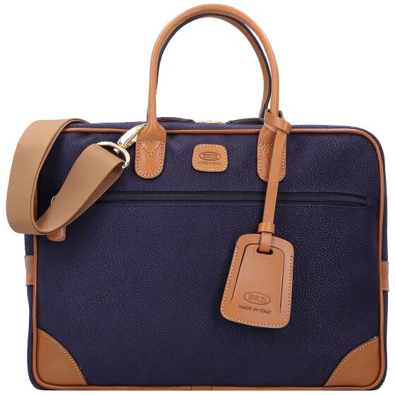 Bric's Teczka Life Briefcase 38 cm z przegrodą na laptopa