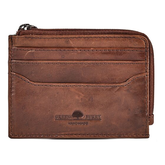 Greenburry Newport Etui na karty kredytowe Ochrona RFID Skóra 10.5 cm