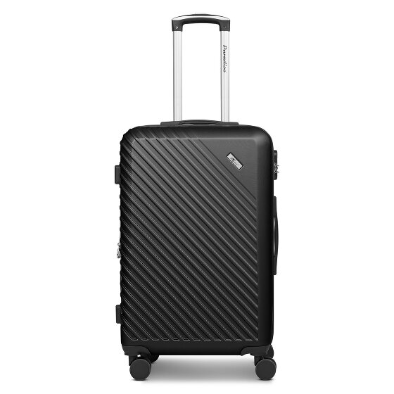 Check.In Paradise 2.0 4 kółka Walizka M 68 cm z funkcją poszerzenia