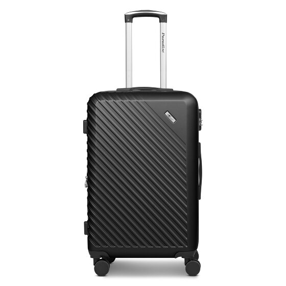 Check.In Paradise 2.0 4 kółka Walizka M 68 cm z plisą rozprężną