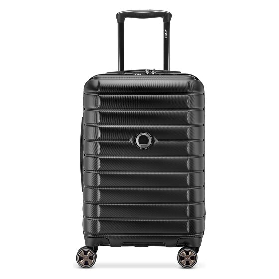 Delsey Paris Shadow 5.0 4 kółka Walizka kabinowa 55 cm z funkcją poszerzenia