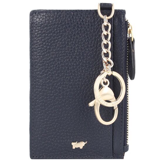 Braun Büffel Asti Portfel z kluczem Skórzany 8 cm