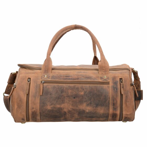Greenburry Vintage Travel Bag Leather 50 cm