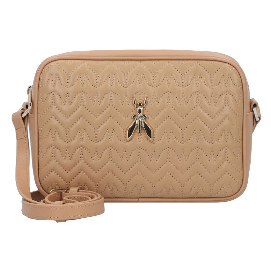 Patrizia Pepe Matelassé Torba na ramię Skórzany 22 cm