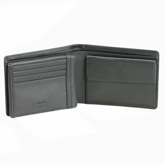 Esquire Logo Wallet Leather 13 cm