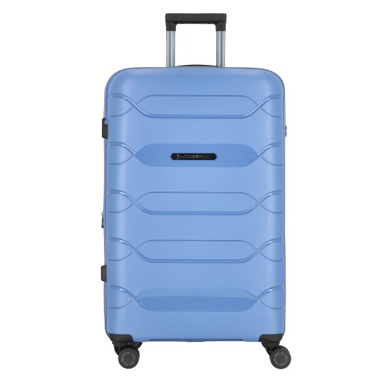 Polestream Strz by Asteroid 4 kółka Walizka L 74 cm z plisą rozprężną