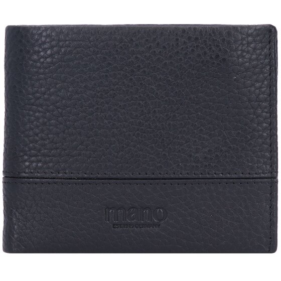 mano Don Tommas Portfel skórzany 11 cm