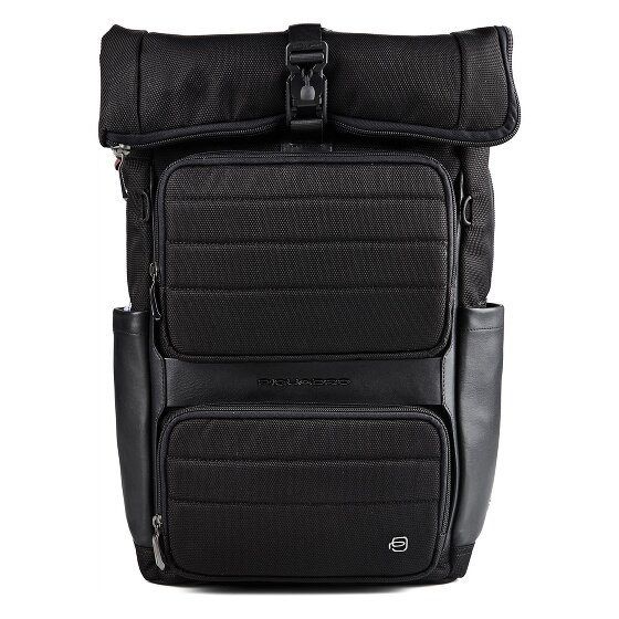 Piquadro Oberon Plecak Ochrona RFID 48 cm Komora na laptopa