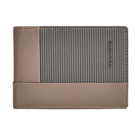 Piquadro Sync Portfel Ochrona RFID Skóra 12.5 cm