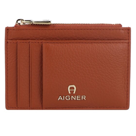 AIGNER Diadora Etui na karty kredytowe Skórzany 12 cm