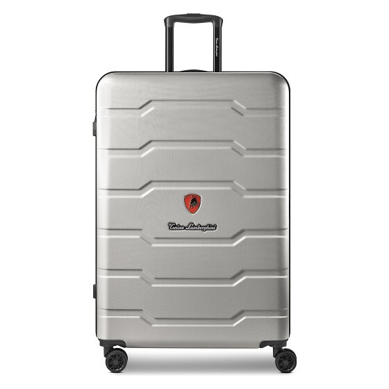 Tonino Lamborghini Bologna 4 kółka Walizka L 77 cm